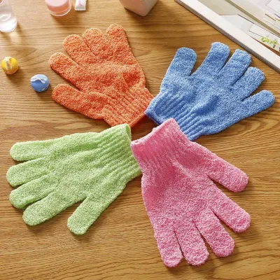 Shower Bath Gloves Exfoliating Massage Body Scrubber